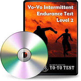 buy the yo-yo intermittent endurance test  level 2 mp3 audio file