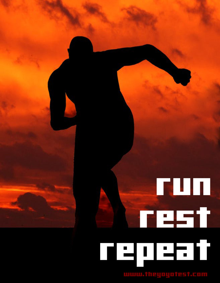 run rest repeat