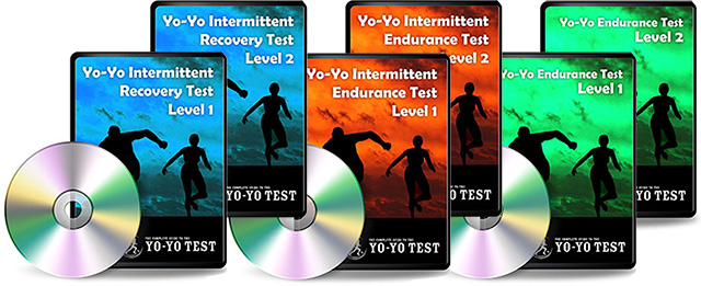 buy all six versions of the yo-yo test
